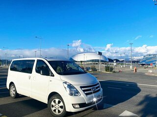 2017 Hyundai Grand Starex I Рестайлинг, белый, 3150000 рублей, вид 1