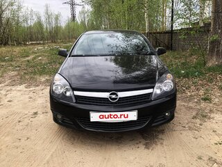 2008 Opel Astra GTC H Рестайлинг, чёрный, 370000 рублей, вид 2