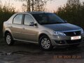 2011 Renault Logan I Рестайлинг, бежевый, 650000 рублей - вид 10