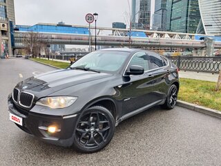 2012 BMW X6 35i 8-speed I (E71), чёрный, 2100000 рублей, вид 2