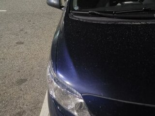2007 Toyota Corolla X (E140, E150), синий, 450000 рублей, вид 4