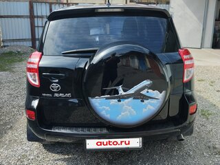 2011 Toyota RAV4 III (XA30) Рестайлинг, чёрный, 1580000 рублей, вид 3