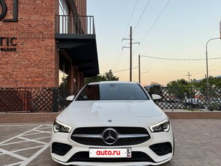 2019 Mercedes-Benz CLA 200 II (C118, X118), белый, 3150000 рублей, вид 2