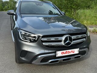 2019 Mercedes-Benz GLC 300 I (X253) Рестайлинг, серый, 4750000 рублей, вид 4
