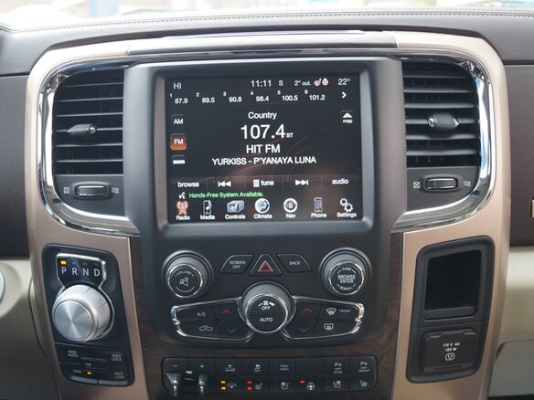 2014 Dodge RAM IV (DS/DJ), чёрный - вид 7