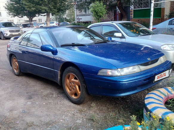 1993 Subaru SVX, голубой, 850000 рублей - вид 16