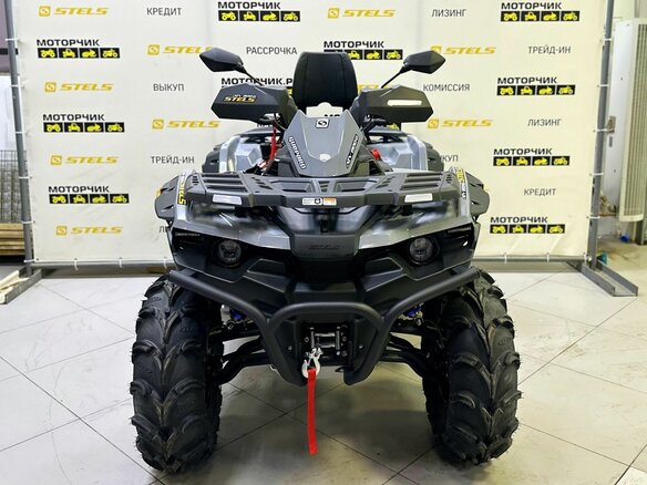 2026 Stels ATV-800 Guepard Trophy, серый, 1140000 рублей - вид 6