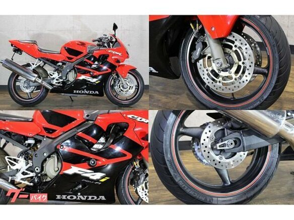 2002 Honda CBR 600F, красный, 420000 рублей - вид 4