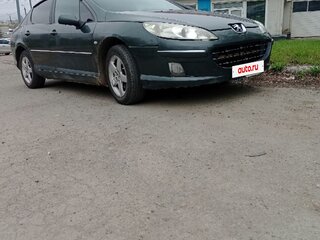 2007 Peugeot 407, зелёный, 350000 рублей, вид 1