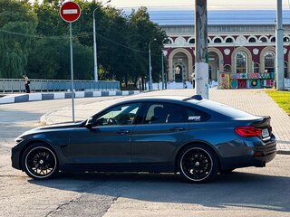 2018 BMW 4 серии Gran Coupe 420d F32/F33/F36 Рестайлинг, серый, 2200000 рублей, вид 5