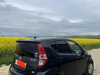 2009 Suzuki Splash I, чёрный, 550000 рублей, вид 5