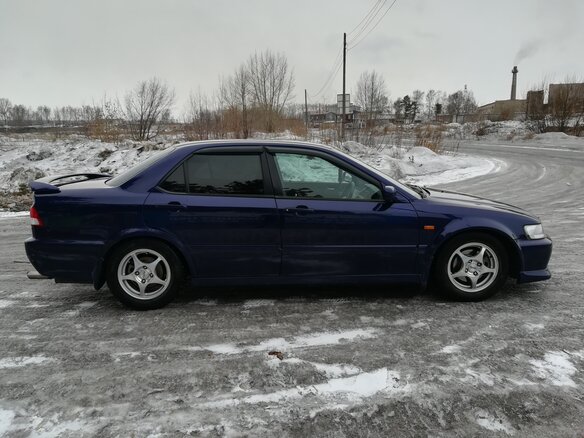 2001 Honda Accord VI, синий - вид 2