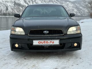 2002 Subaru Legacy III, чёрный, 1100000 рублей, вид 2
