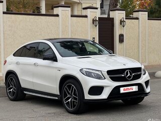 2015 Mercedes-Benz GLE Coupe AMG 63 AMG I (C292), белый, 5100000 рублей, вид 1