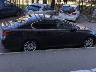 2012 Lexus GS 350 IV, коричневый, 2700000 рублей, вид 1