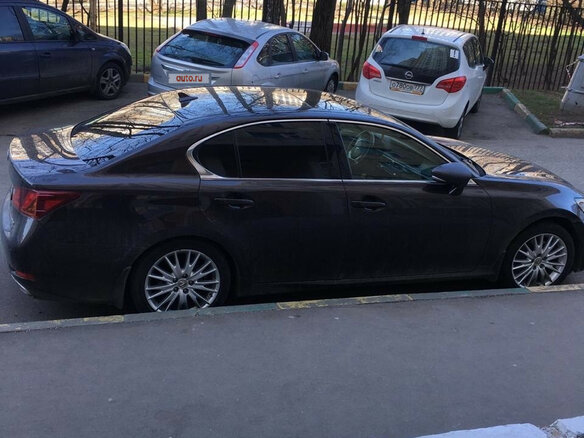 2012 Lexus GS 350 IV, коричневый, 2700000 рублей