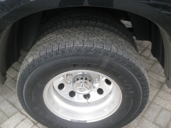 2012 Dodge RAM IV (DS/DJ), чёрный - вид 11