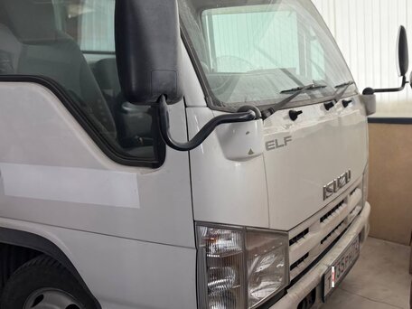 2014 Isuzu Elf (N-series), белый, 3500000 рублей, вид 3