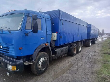 2011 КамАЗ 53215, синий, 3800000 рублей, вид 4