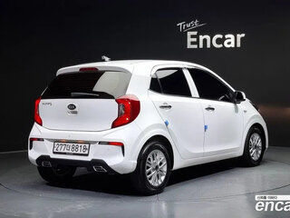 2022 Kia Morning III Рестайлинг 1, белый, 850000 рублей, вид 4
