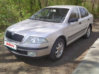 2006 Skoda Octavia II (A5), серебристый, 570000 рублей, вид 1