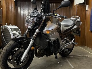 2006 Suzuki GSR 600, серый, 350000 рублей, вид 3