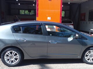 2009 Honda Insight II, серый, 850000 рублей, вид 3