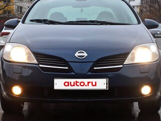 2004 Nissan Primera III (P12), синий, 365000 рублей, вид 3