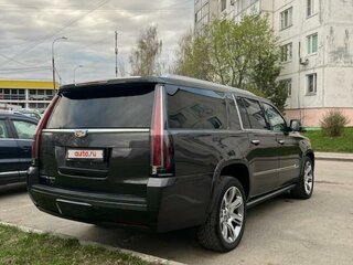 2015 Cadillac Escalade ESV IV, серый, 5300000 рублей, вид 3