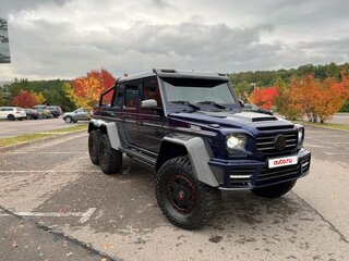 2015 Mercedes-Benz G-Класс AMG 6x6 63 AMG, синий, 60000000 рублей, вид 2