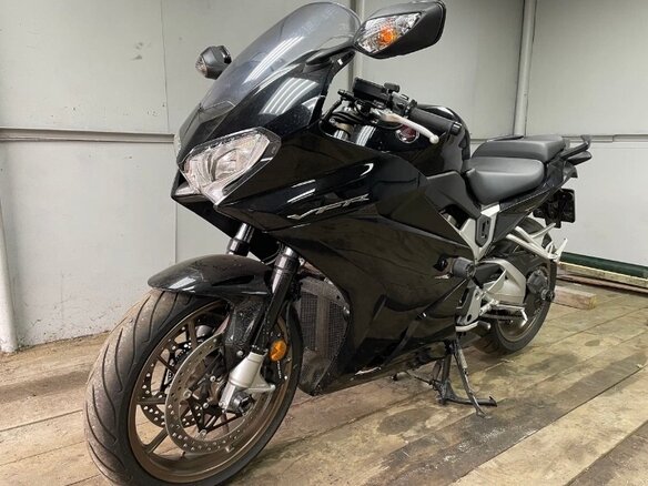 2015 Honda VFR 800, чёрный, 1215000 рублей - вид 1