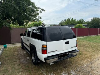 2002 Chevrolet Suburban IX, белый, 4500000 рублей, вид 4