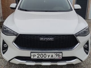 2020 Haval F7 I, белый, 1750000 рублей, вид 1