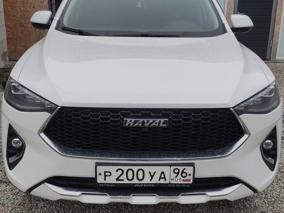 2020 Haval F7 I, белый, 1750000 рублей