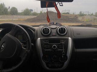 2016 Lada (ВАЗ) Granta I, белый, 505000 рублей, вид 3