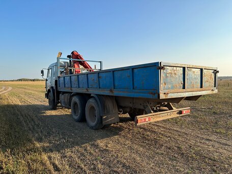 2005 КамАЗ 53215, серый, 2800000 рублей, вид 2