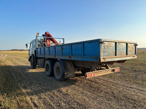 2005 КамАЗ 53215, серый, 2800000 рублей - вид 1