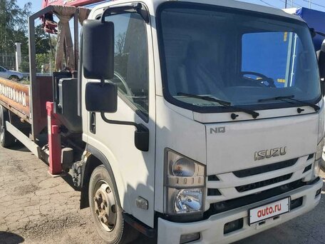 2019 Isuzu Elf (N-series), белый, 6200000 рублей, вид 4