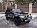 2004 Nissan Patrol V (Y61) Рестайлинг, чёрный - вид 2