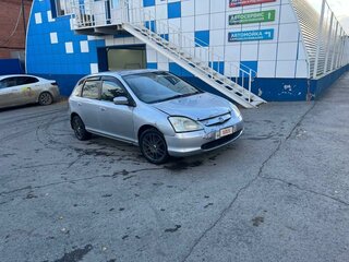 2001 Honda Civic VII, серый, 384000 рублей, вид 2