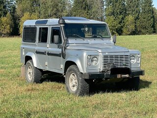 2004 Land Rover Defender 110 I, серый, 1500000 рублей, вид 2