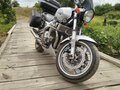 2001 Yamaha XJR1300, серебристый - вид 3