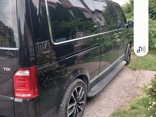 2017 Volkswagen Caravelle Long T6, чёрный, 4050000 рублей, вид 4