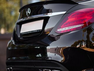 2014 Mercedes-Benz C-Класс 250 IV (W205), чёрный, 1950000 рублей, вид 3