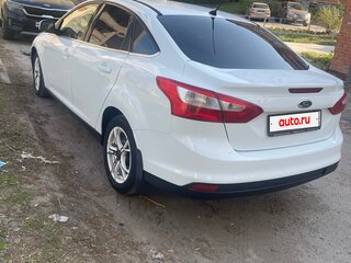 2012 Ford Focus III, белый, 650000 рублей, вид 5