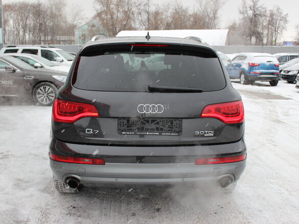 2010 Audi Q7 I (4L) Рестайлинг, чёрный - вид 4