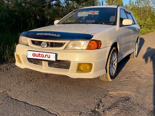 2000 Nissan Wingroad II (Y11), белый, 380000 рублей, вид 2