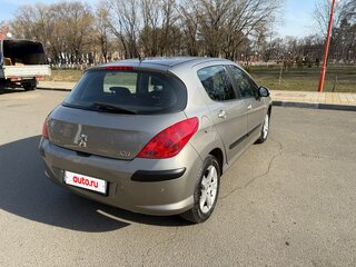 2011 Peugeot 308 I Рестайлинг, бежевый, 550000 рублей, вид 4
