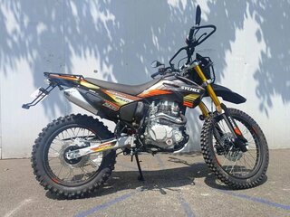 2024 Motoland CRF250 Enduro, чёрный, 125000 рублей, вид 1
