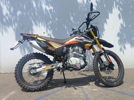 2024 Motoland CRF250 Enduro, чёрный, 125000 рублей, вид 1